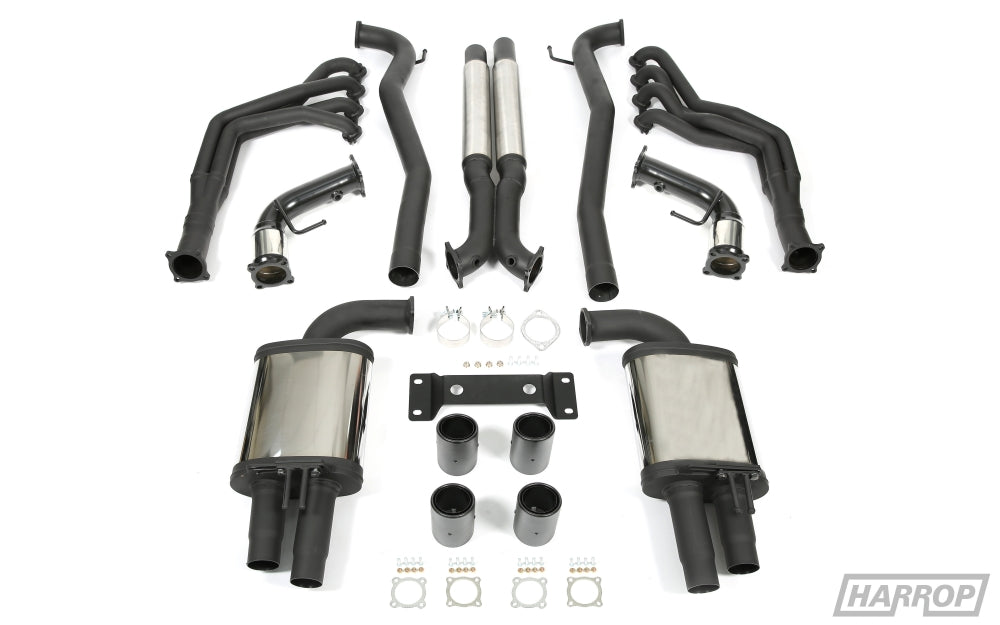 Commodore Exhaust